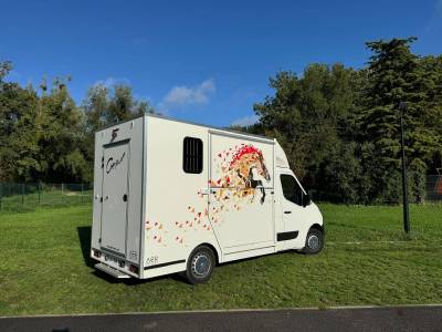 Renault master 3 – 2016 – stalle - les vans acr