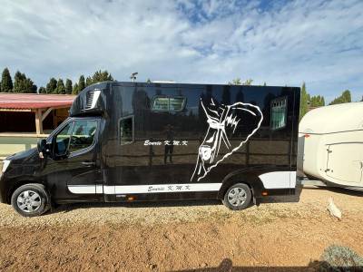 Vends superbe camion noir 