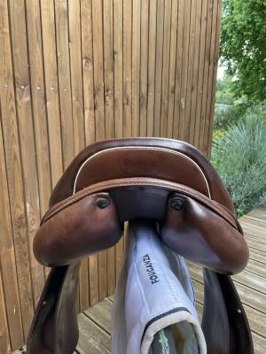 Selle équitation mixte prestige 