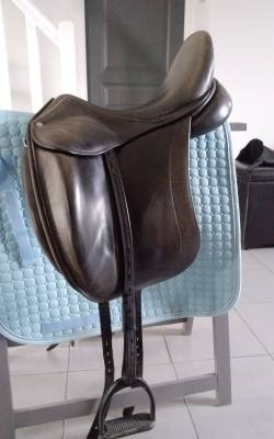 Selle dressage childeric