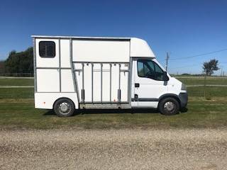 Camion vl chevaux - 2 places - opel movano