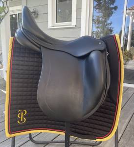 Selle de dressage chideric dhe