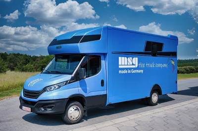 Iveco daily 50.210 msg stablehopper xxl