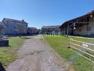 Propriété de 27ha90, isolée du voisinage.