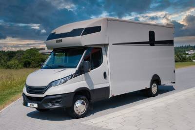 Iveco daily 50.210 msg stablehopper xxl