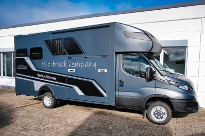 Iveco daily 50.210 msg stablehopper xxl plus