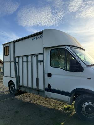 Camion chevaux 2 places 