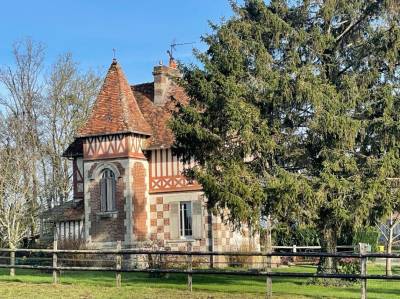 Joli petit haras proche de Lisieux