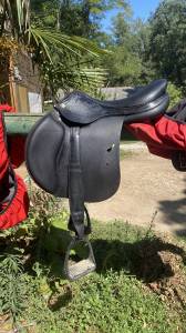 Selle de saut d’obstacles equipe emporio