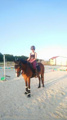 Poney concours, 11ans, maxi c, p2 potentiel évolutif ++