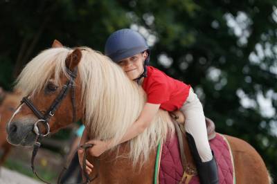 Enseignant moniteur d'équitation