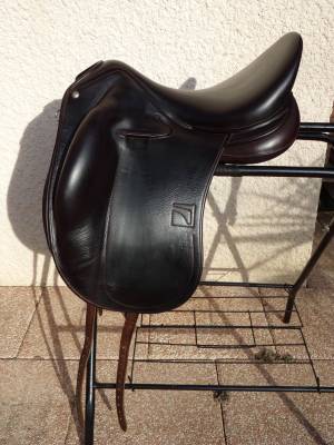 Selle dressage childeroc dpl 17'5