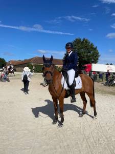 Demi pension poney de grand c cce/cso/perfectionnement