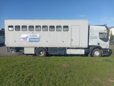 à vendre camion 9 places chevaux 