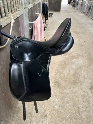 Selle dressage kieffer