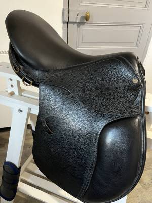 Selle d’equitation mixte fouganza