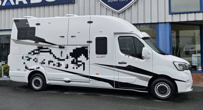 Camion barbot polyvan xls - renault master 2.3l 165cv