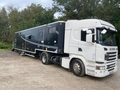 Semi-remorque scania g410