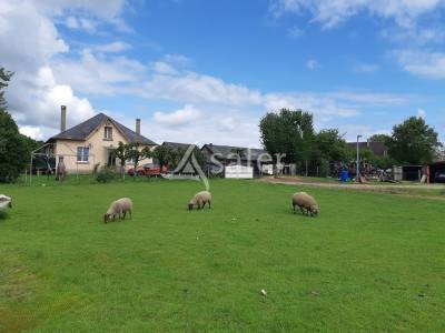 Au sud du département de la haute-vienne, propriété de 26 ha.