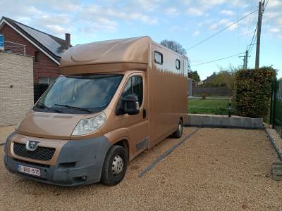 à vendre camionnette 2 chevaux peugeot boxer 