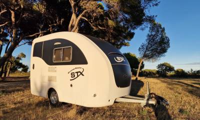 Caravane 750kg groom-suite stx wingamm rookie