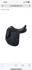 Selle de dressage prestige x-d2 k free