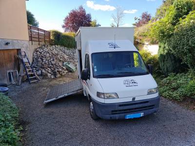 Fiat ducato 2.8 litres diesel 2 chevaux