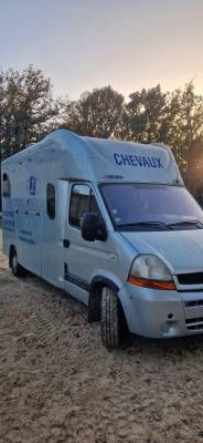 Camion chevaux 2 places 