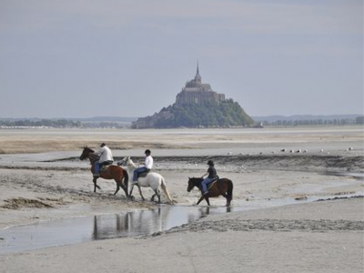 Ecurie sur 10,5 ha - Baie du Mont Saint Michel