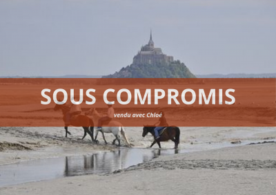 Ecurie sur 10,5 ha - baie du mont saint michel
