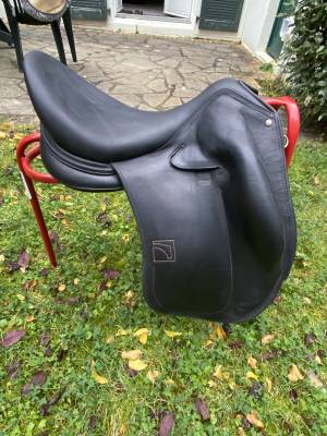 Selle dressage childeric 