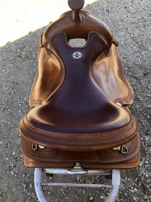 Selle western garland diamond