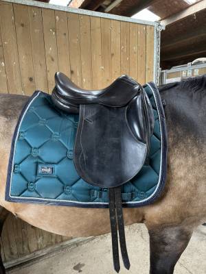 Selle de dressage 