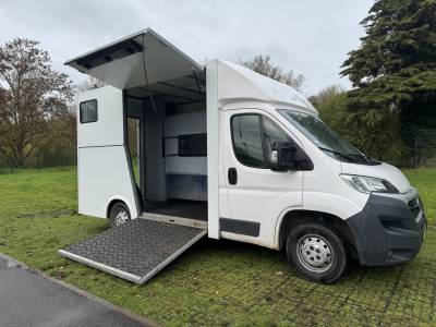 Fiat ducato - 2017 - 3 places - stalle - 99 000km