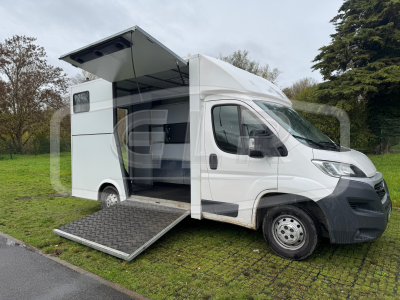 Fiat ducato - 2017 - 3 places - stalle - 99 000km