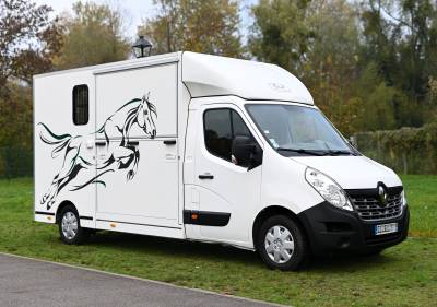 Renault master 3 - 2017 - stalle - 60 000km