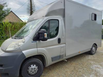 Camion transport chevaux