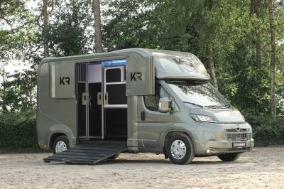 Opel movano 180cv - 3places - krismar stalle - neuf