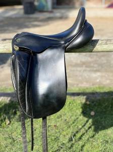 Selle de dressage hulsebos