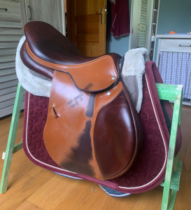 Selle mixte cuir amerigo