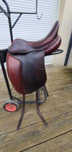 Selle dressage darroze 17,5