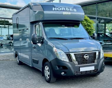 Nissan interstar dci 165 msg stallion light