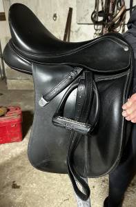 Selle dressage bates 