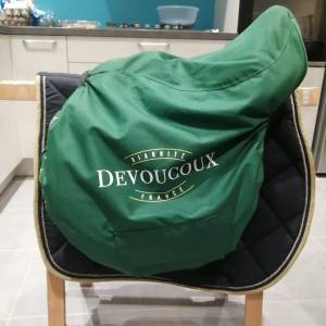 Selle devoucoux lab 17.5