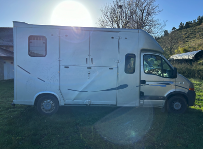 Camion renault master mtm 