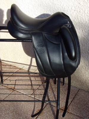 Selle dressage forestier aachen 17'