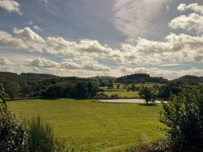 Propriété d'élevage, agricole, 40 hectares..!