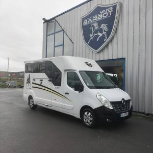 Camion barbot 2 chevaux