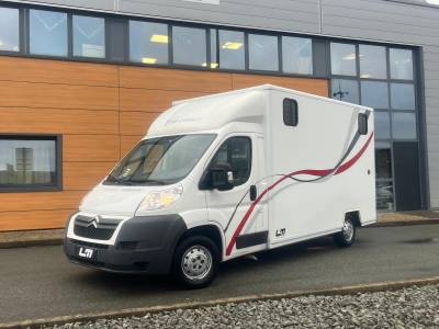 Vl citroen jumper 130ch sellerie xl / vendu