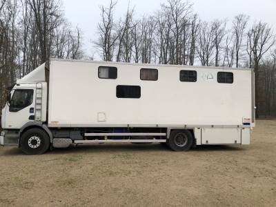 Camion pl 5 chevaux home car 